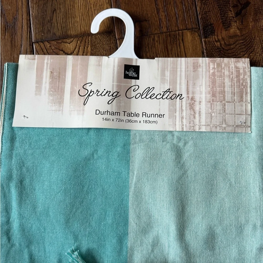 Home Wear Durham Spring Collection Fringe Table Runner